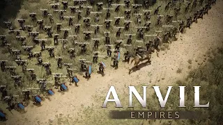 Last Pre-Alpha Test of 2023 - Anvil Empires