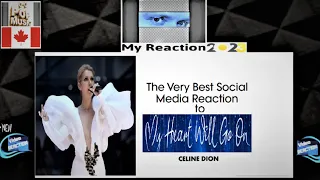 C-C Euro Pop Music - Celine Dion - My heart will go on (  25th Anniversary Bio)