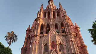 ¿Ya la conoces? Visitamos la Capilla San Miguel de Arcángel en San Miguel de Allende Guanajuato