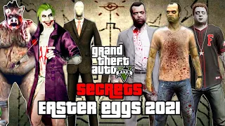 GTA 5 - Secret All New Easter Eggs 2021! (PC, PS4, PS3 & Xbox One)