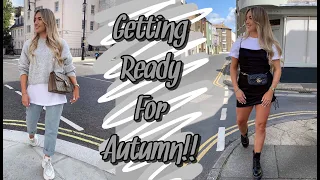 THE AUTUNM WARDROBE HAS BEGUN!!!! | PERSONAL SHOPPING AT TOPSHOP!!!! | Freya Killin