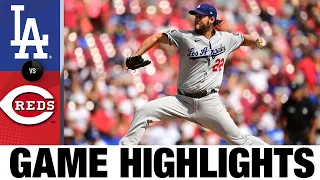 Dodgers vs. Reds Game Highlights (9/19/21) | MLB Highlights