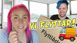 Vi ska flytta! 🚛 Flyttvlogg#1