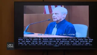 CA v. Robert Durst Murder Trial Day 16: Paul Kaufman - Fmr. Boyfriend Of Susan Berman