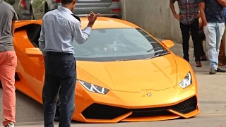 LAMBORGHINIS IN INDIA (Bangalore) 2016