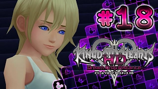 Kingdom Hearts HD 2.8 Dream Drop Distance Walkthrough Part 18 (PS4) English - No Commentary