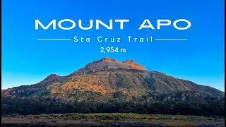 Climbing the Philippines' Tallest Peak | Mt. Apo (2954 MASL) | 4K
