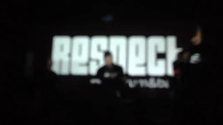 Lenzman at Respect - 12.12.14