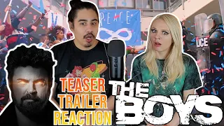 The Boys Season 3 - Official Teaser Trailer Reaction