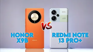 Honor X9b 5G vs Redmi Note 13 Pro Plus 5G: Comparison