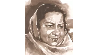 Jamuna Ke Teer - Roshan Ara Begum - Thumri Bhairvi