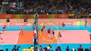 25 จังหวะตบ จอร์แดน ลาร์สัน โอลิมปิก 2016 Jordan Larson Best 25 spikes volleyball olympics