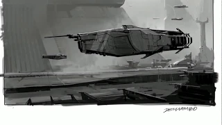 p77 speeder sketch