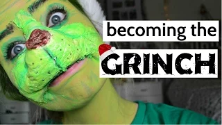 Ateempting to become the GRINCH | SFX Amy