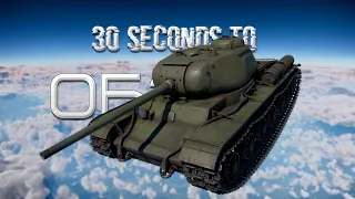 30+42-ти секундный обзор КВ-85 в War Thunder