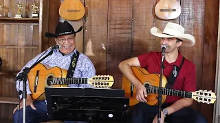 Zé Garoto & Dimboré no Programa Prosa, Café e Viola n°651, com Ronaldo Sabino em Franca-SP