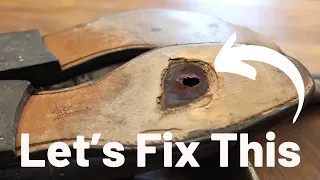 Allen Edmonds Strand Restoration |  Shoes Go From Throwaway to Brand New