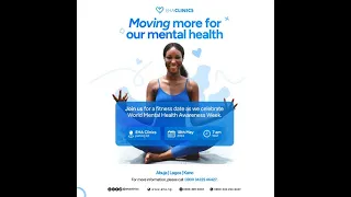 Webinar: Moving More for Our Mental Health