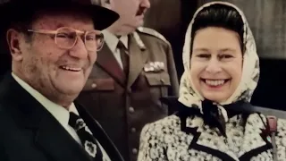 Josip Broz TITO i Kraljica Elizabeta (Queen Elizabeth II) u Jugoslaviji 1972.