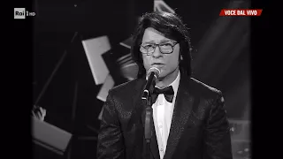 Paolo Conticini - Nicola di Bari canta " Il cuore è uno zingaro " - Tale e Quale Sanremo 18/02/2023