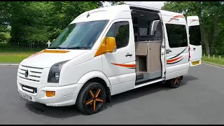 VW crafter Campervan with aircon.