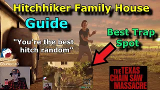 [Guide] How to play Hitchhiker on Family House: Trap Window Jumpers | The Texas Chain Saw Massacre