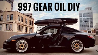Porsche 997/911 Carrera C2 Gear / Transmission Oil Change | DIY