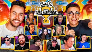 MEJORES MOMENTOS MI TORNEO de FORTNITE "CERO ALBAÑILES" con YOUTUBERS - TheGrefg