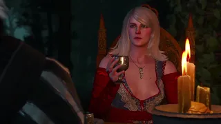 Witcher 3 Wild Hunt Part 4, The Date with Keira