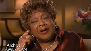 Isabel Sanford on working with Tracey and Hepburn on "Guess Who's Coming to Dinner?"