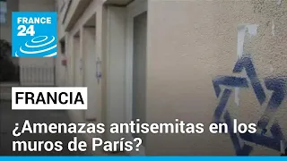 Francia: Estrellas de David pintadas en paredes, un gesto investigado como acto antisemita