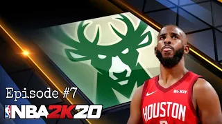 Ο MVP είναι εδώ!! | Antetokounbros #7 | NBA2K20 | My league | Milwaukee Bucks