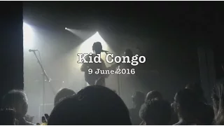 Kid Congo live at Point Ephémère (France, June 2016)