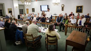 Rappahannock County Planning Commission meeting , May 15, 2024