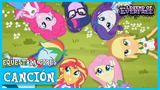 La Leyenda Que Hay Dentro De Tí | MLP: Equestria Girls | La Leyenda de Everfree [Español Latino]