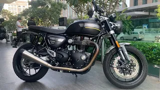 Siêu phẩm Speed Twin 1200cc 2022 lướt