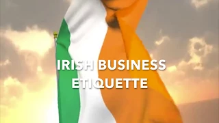 Irish Business Etiquette