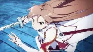 Sword Art Online / OP №1 (Nika Lenina Russian TV Version)[1080p]