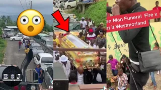 This is one of the craziest funerals in Jamaica