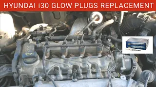 How to Replace Hyundai i30 Glow Plugs. Hyundai Diesel Engine Glow Plugs. Hyundai i30 Hard Starting