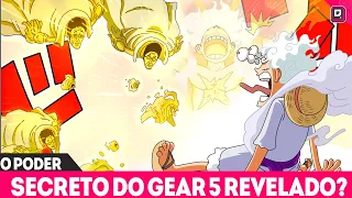 REVELADO  O PODER DO GEAR 5  NA LUZ-A LUTA MAIS INSANA DE ONE PIECE LUFFY VS KIZARU - One Piece 1093