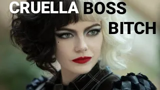 Disneys Cruella - Boss Bitch