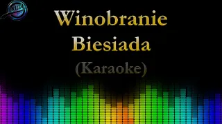 Biesiada - Winobranie ( Karaoke ) Disco Polo 2020