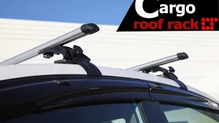 Universal Rooftop Roof Rack Crossbar Installation Guide by LT Sport CB-SU-4DL