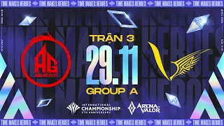 V GAMING vs ALL GAMERS | VGM vs VGM - VÒNG BẢNG AIC 2021 [29.11.2021]