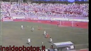 Reggina-Cremonese spareggio promozione Serie A 25 Giugno 1989 - 1° tempo