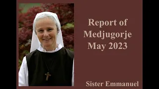 Sister Emmanuel's Monthly Report May 2023