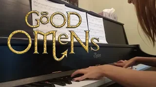 The Nice and Accurate Good Omens Piano Cover ( SHEET MUSIC )