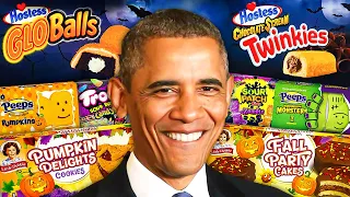 Presidents Rank Halloween Snacks #2