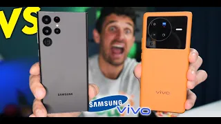 VIVO X80 PRO vs Samsung S22 ULTRA ¡Duelo para REINAR en ANDROID!